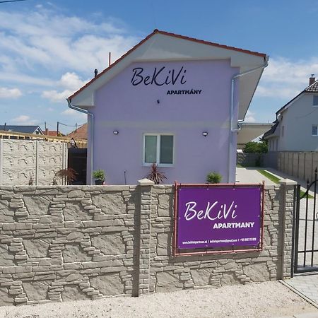 Bekivi Apartmany Dunajská Streda Exteriér fotografie